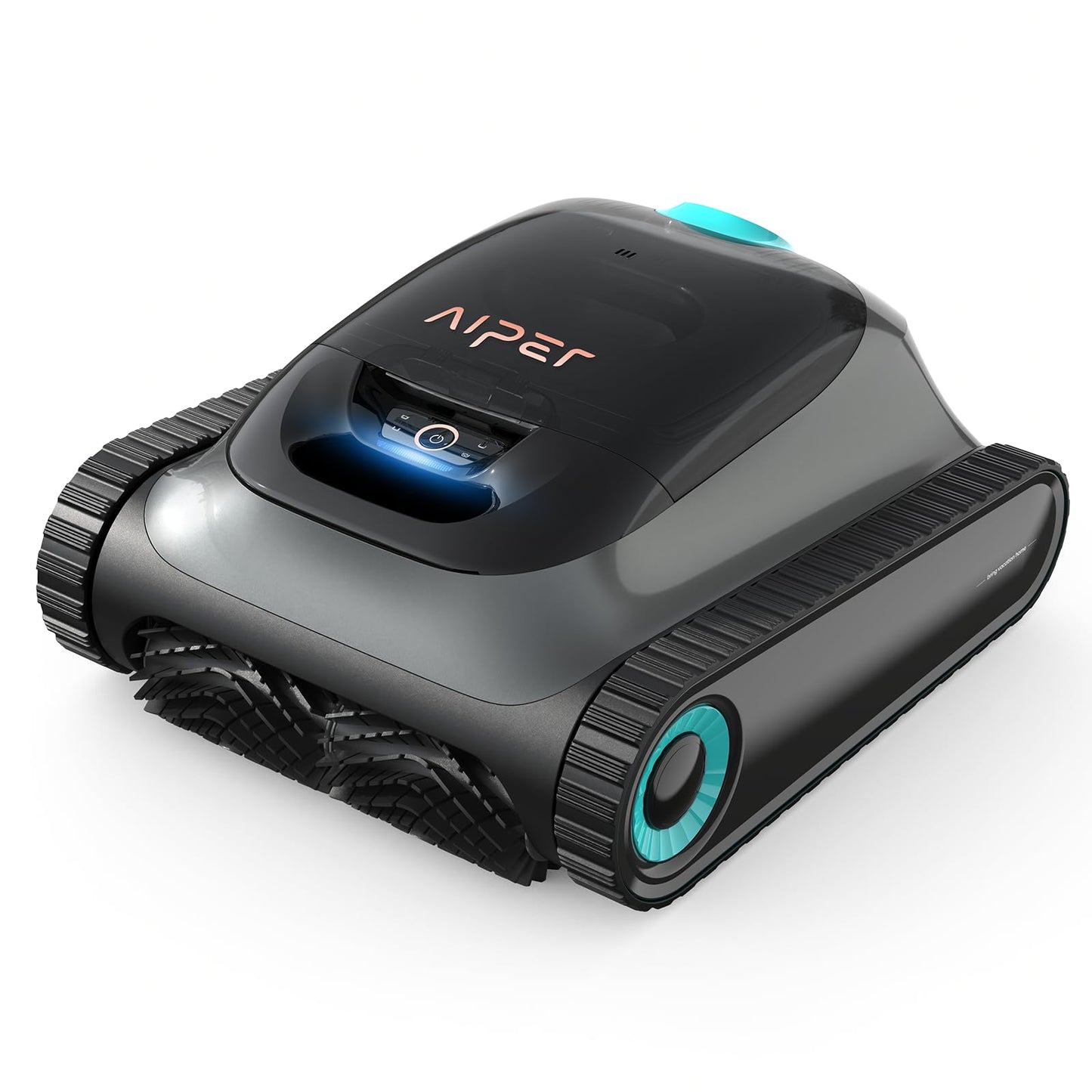 AIPER Scuba S1 – Kabelloser Poolroboter, Wandklettern, 150 Min Laufzeit, Intelligente Navigation, Für Pools bis 150 m²