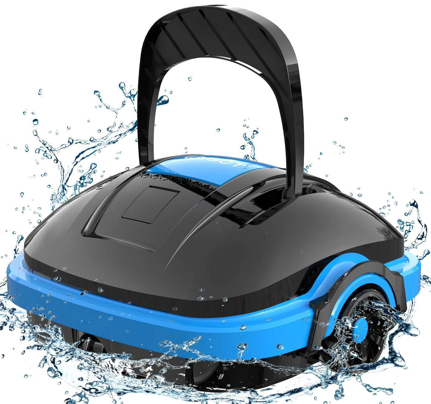 WYBOT – Kabelloser Poolroboter mit Dual-Motor, Auto-Parken, Für Aufstell- & Einbaubecken bis 50 m², Automatischer Poolsauger