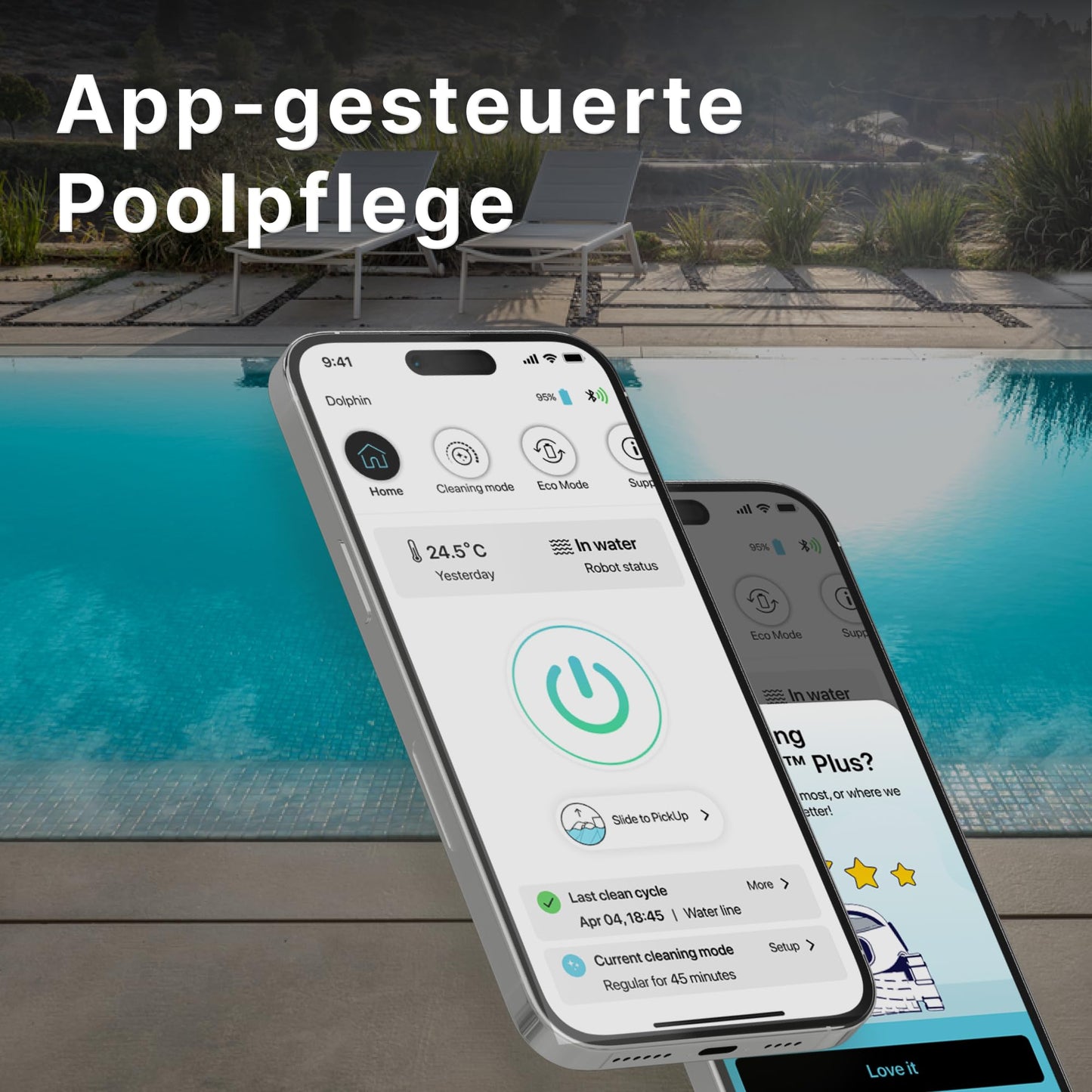 Dolphin Nautilus CC Supreme – Automatischer Poolroboter für Boden, Wand & Wasserlinie, Ultrafeinfilter, Pools bis 15 m