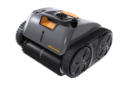 Steinbach Poolrunner SMART RXB 450 – Poolsauger mit App, 150 Min Laufzeit, Für Pools bis 40 m², Auch für Salzwasser geeignet