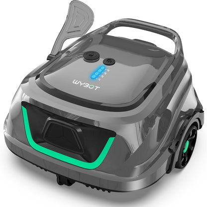 WYBOT A1 (2025) – Kabelloser Poolroboter, 120 Min Laufzeit, Doppelfilter für effektive Poolreinigung