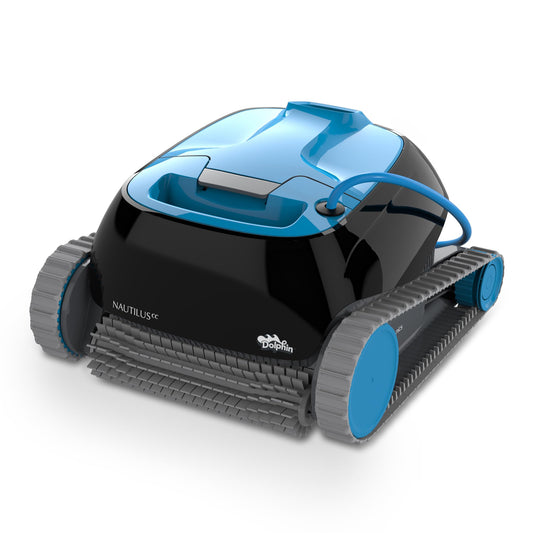Dolphin Nautilus CC – Automatischer Poolroboter mit Kabel, Boden- & Wandreinigung, Für Eingelassene Pools bis 10 m, Energiesparend