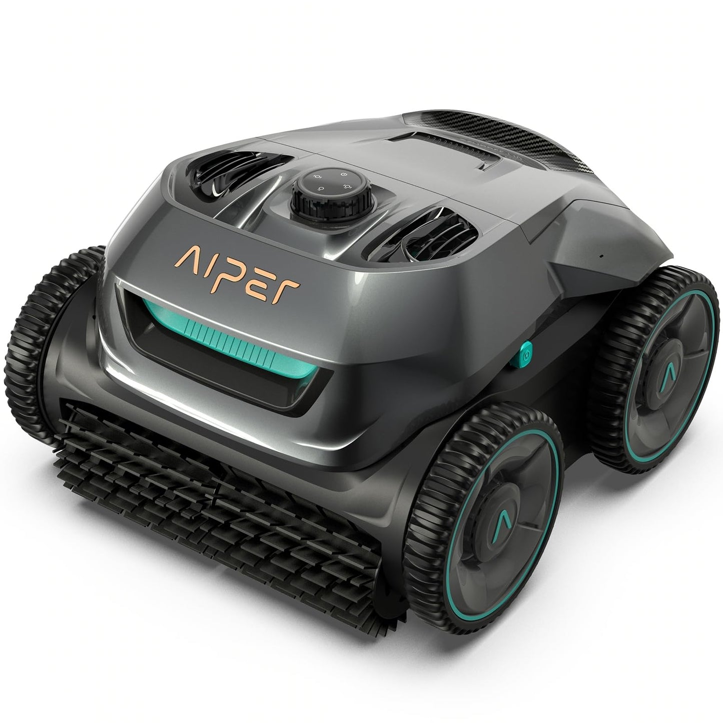 AIPER ZT6002 – Kabelloser Poolroboter, Quad-Motor, 3 Modi, WavePath Navigation, Wandklettern, Für Boden- & Wandreinigung bis 150 m²
