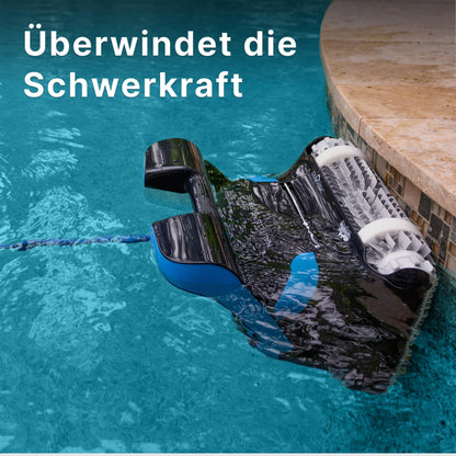 Dolphin Nautilus CC Supreme – Automatischer Poolroboter für Boden, Wand & Wasserlinie, Ultrafeinfilter, Pools bis 15 m